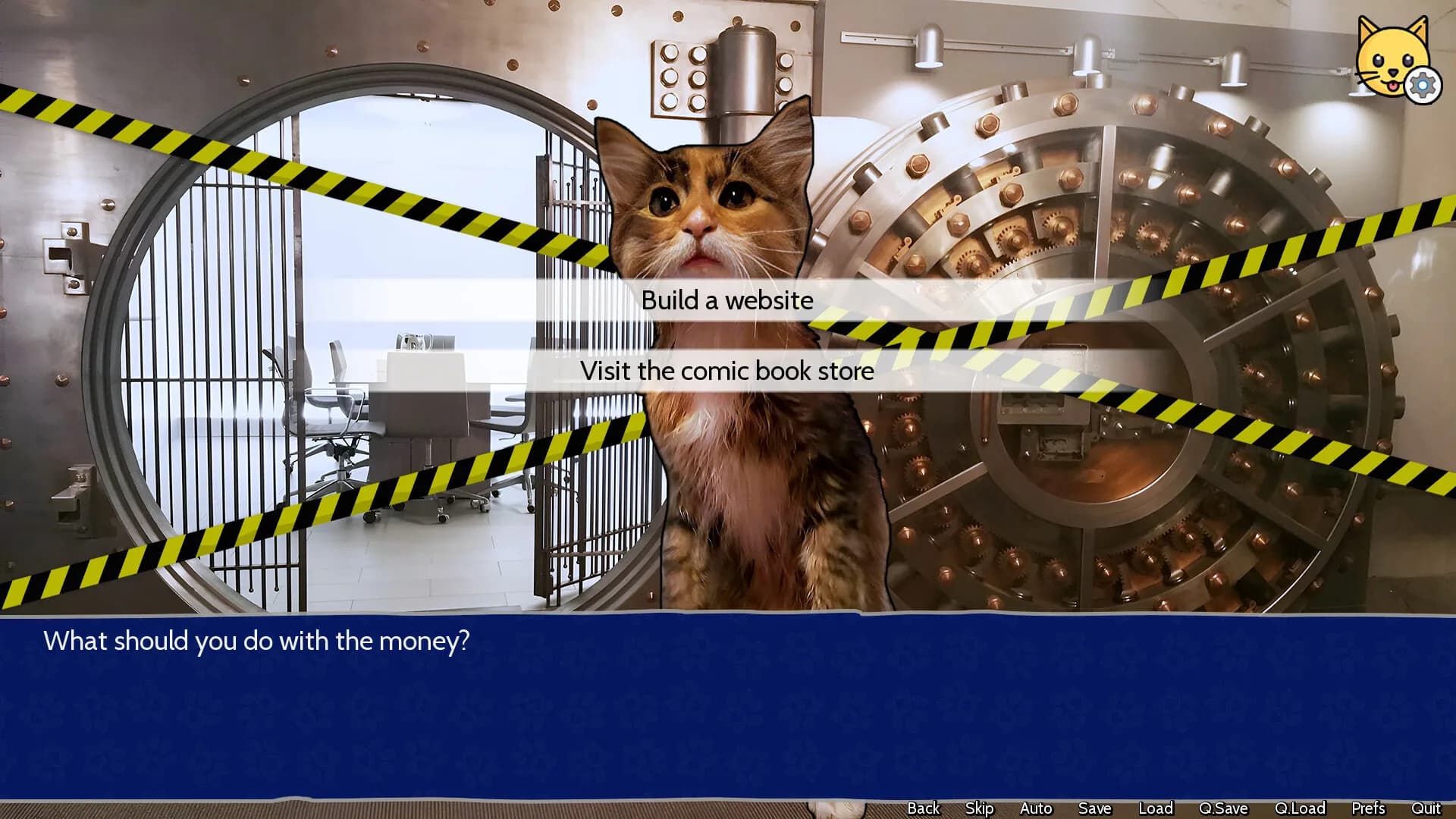 Cat President: 3rd-Rate Candidate görsel 5