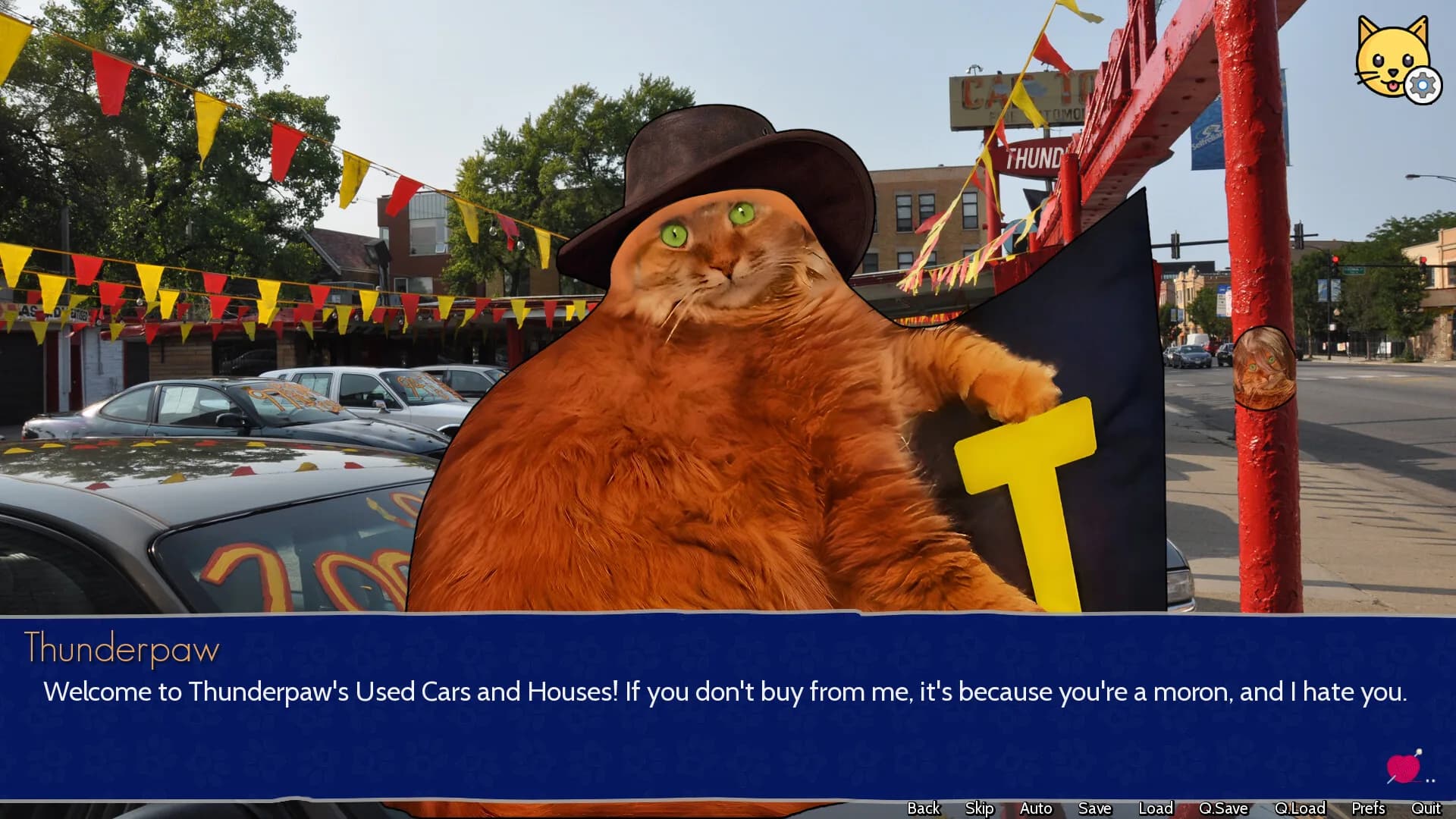 Cat President: 3rd-Rate Candidate görsel 7
