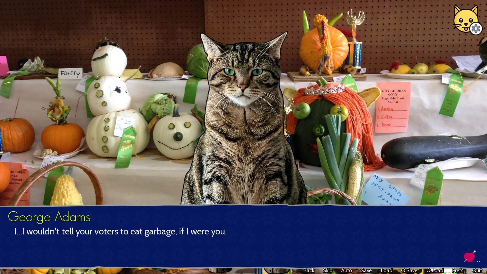Cat President: 3rd-Rate Candidate görsel 8