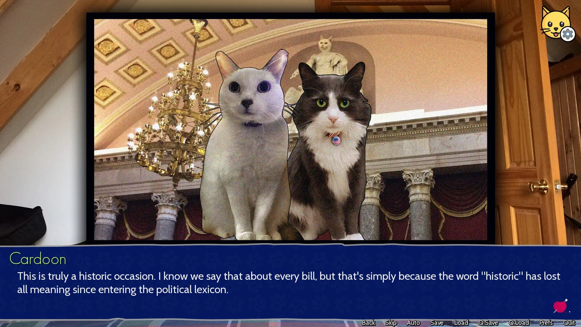 Cat President: 3rd-Rate Candidate görsel 9