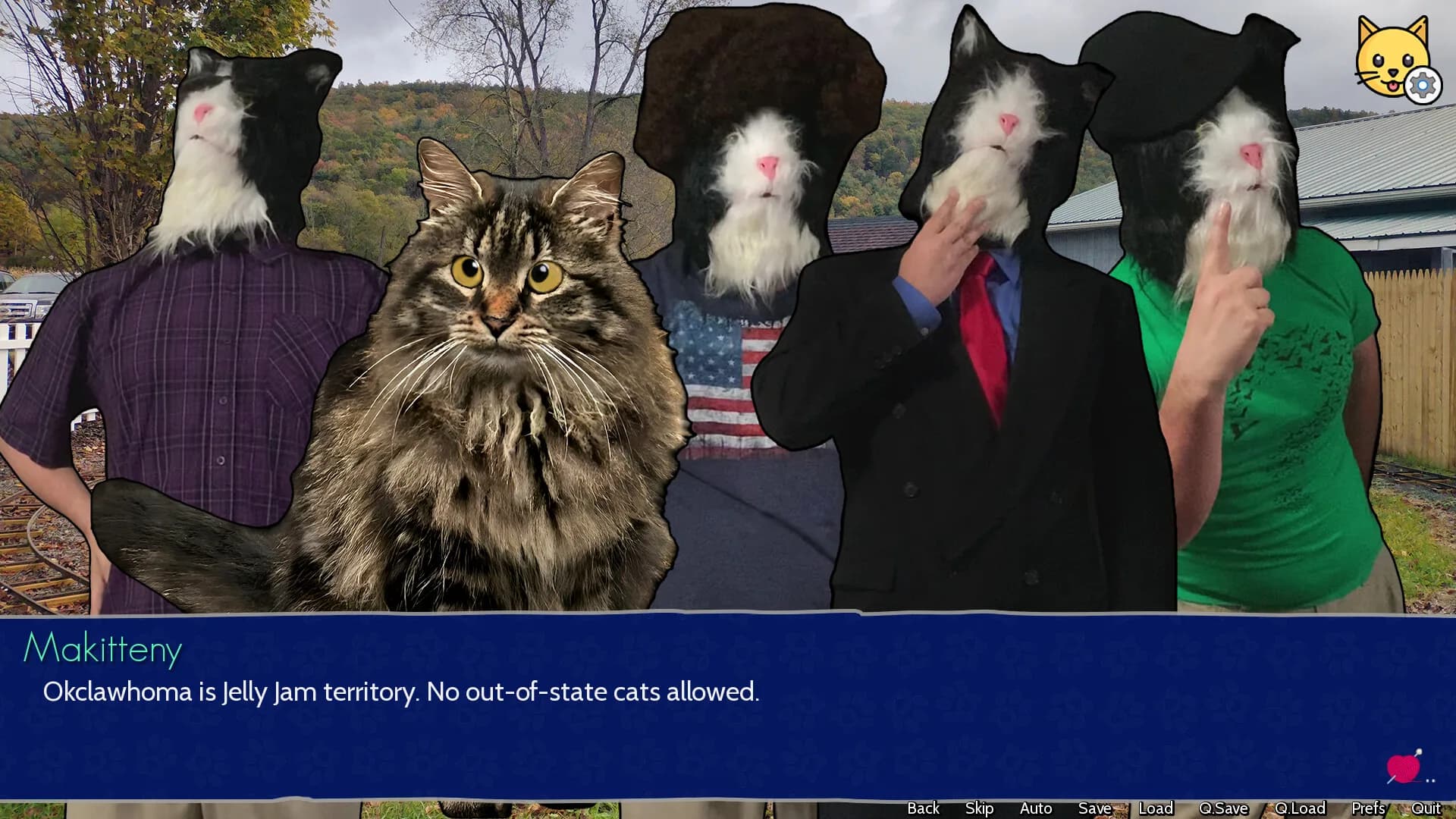 Cat President: 3rd-Rate Candidate görsel 10