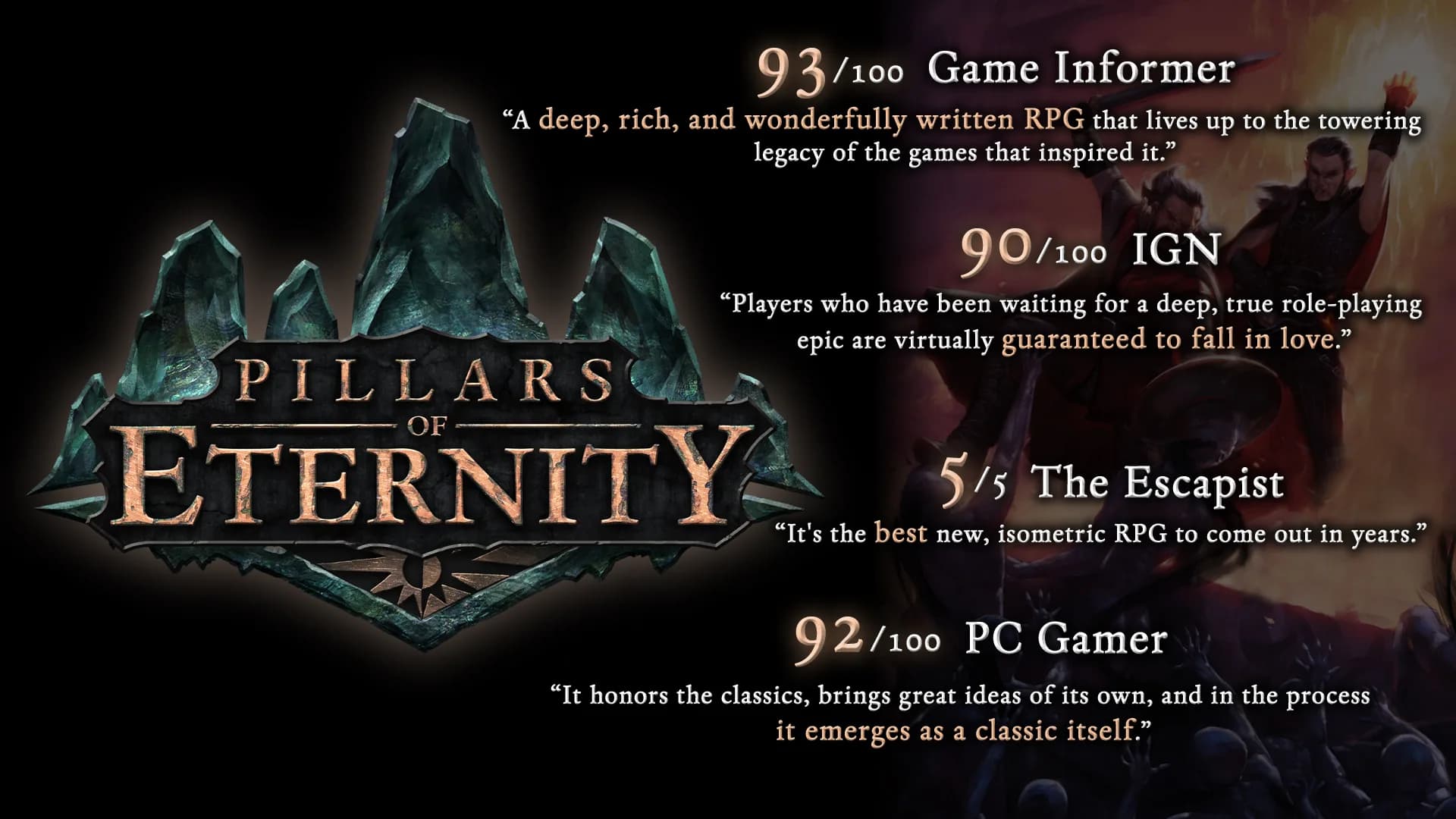 Pillars of Eternity görsel 2