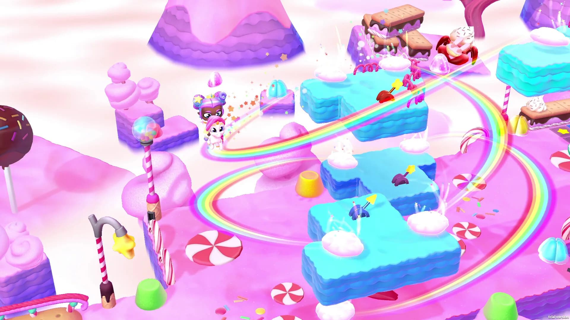 Fantasy Friends: Dream Worlds görsel 2