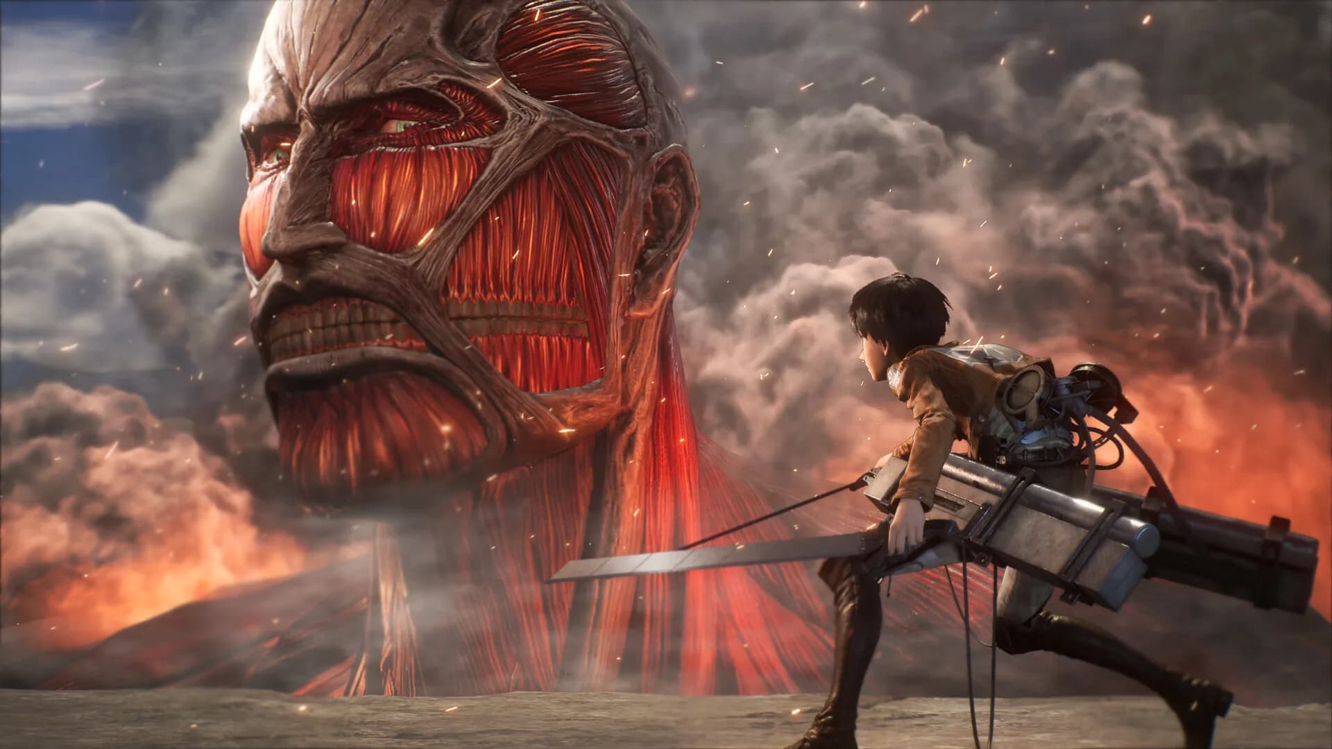 Attack on Titan 3 - A.O.T.3 görsel 9