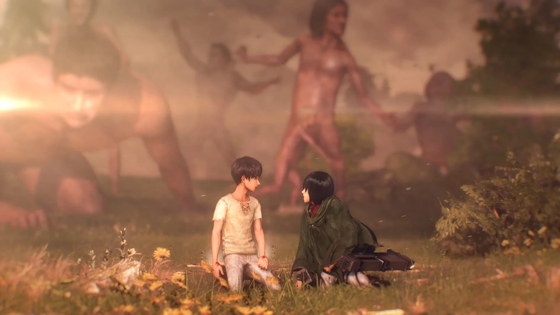 Attack on Titan 3 - A.O.T.3 görsel 10
