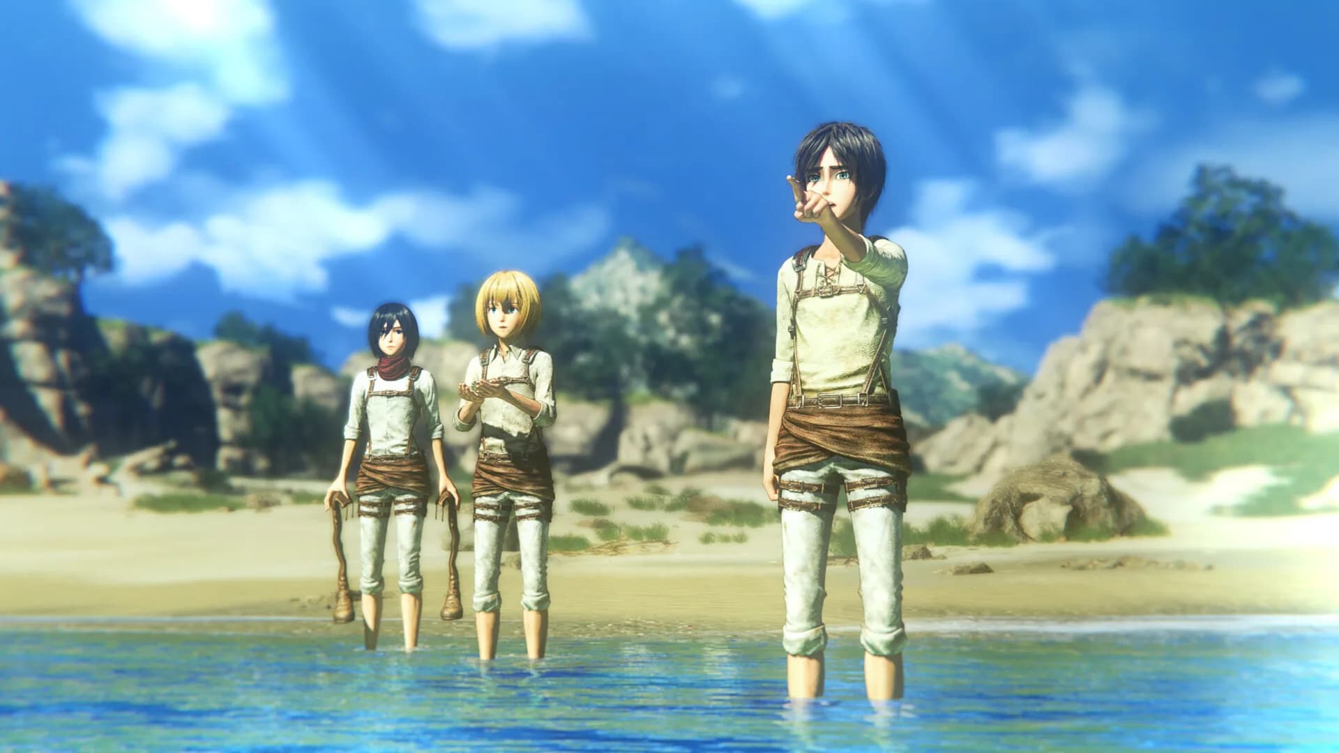 Attack on Titan 3 - A.O.T.3 görsel 11