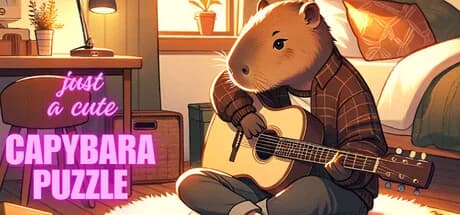Just a Cute Capybara Puzzle
