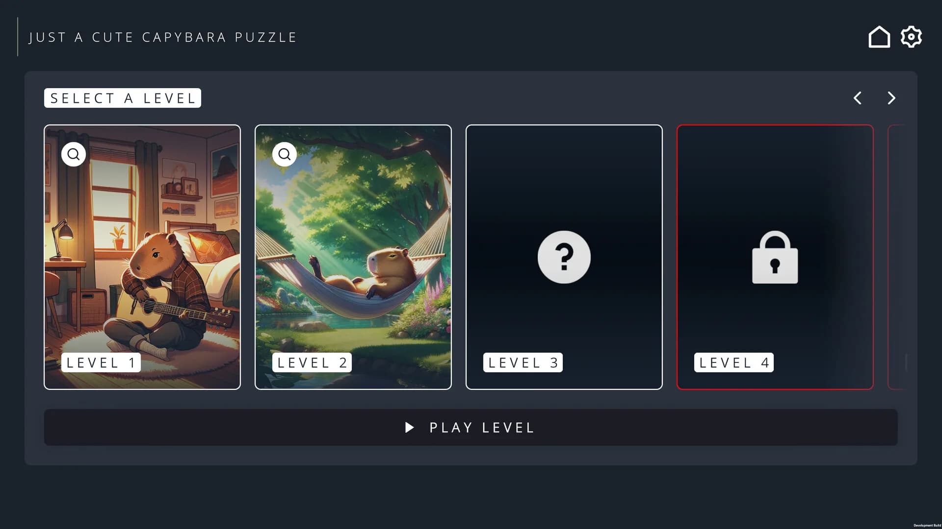 Just a Cute Capybara Puzzle görsel 7