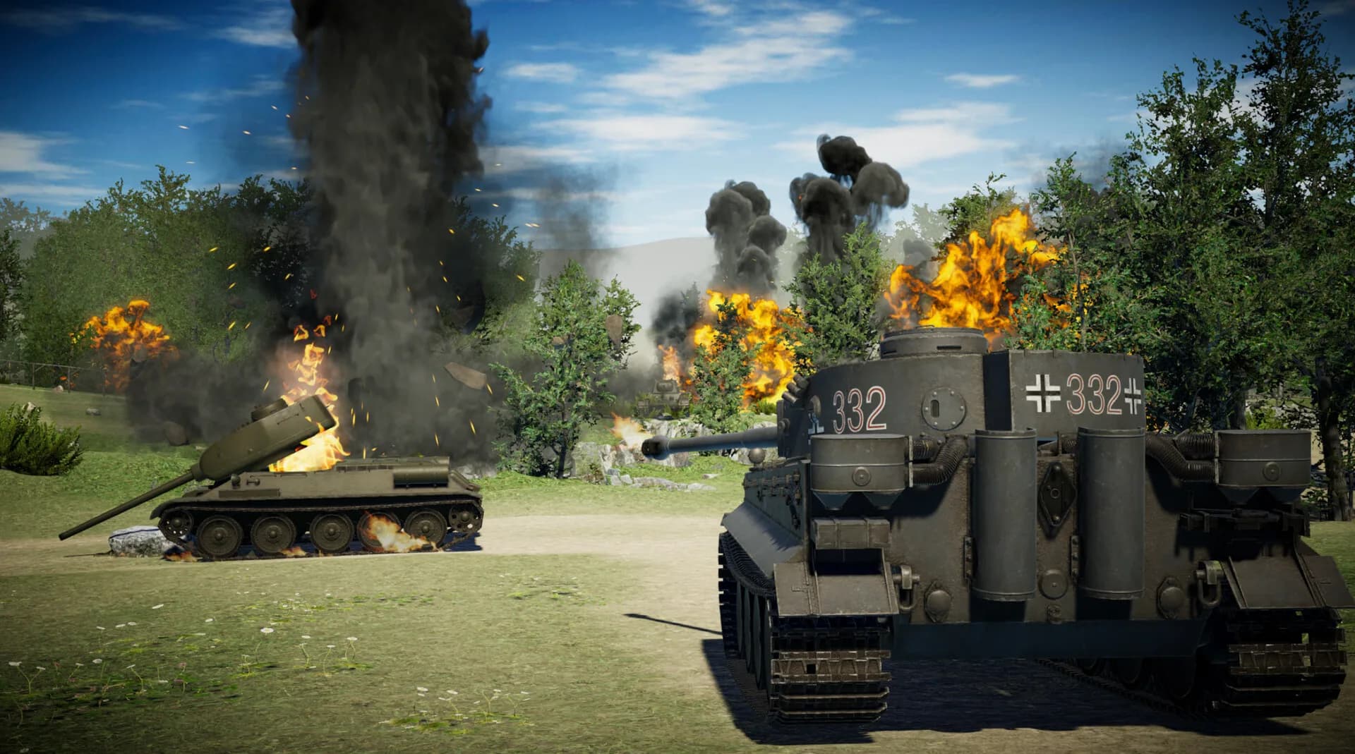 WWII: The Last Tiger görsel 2