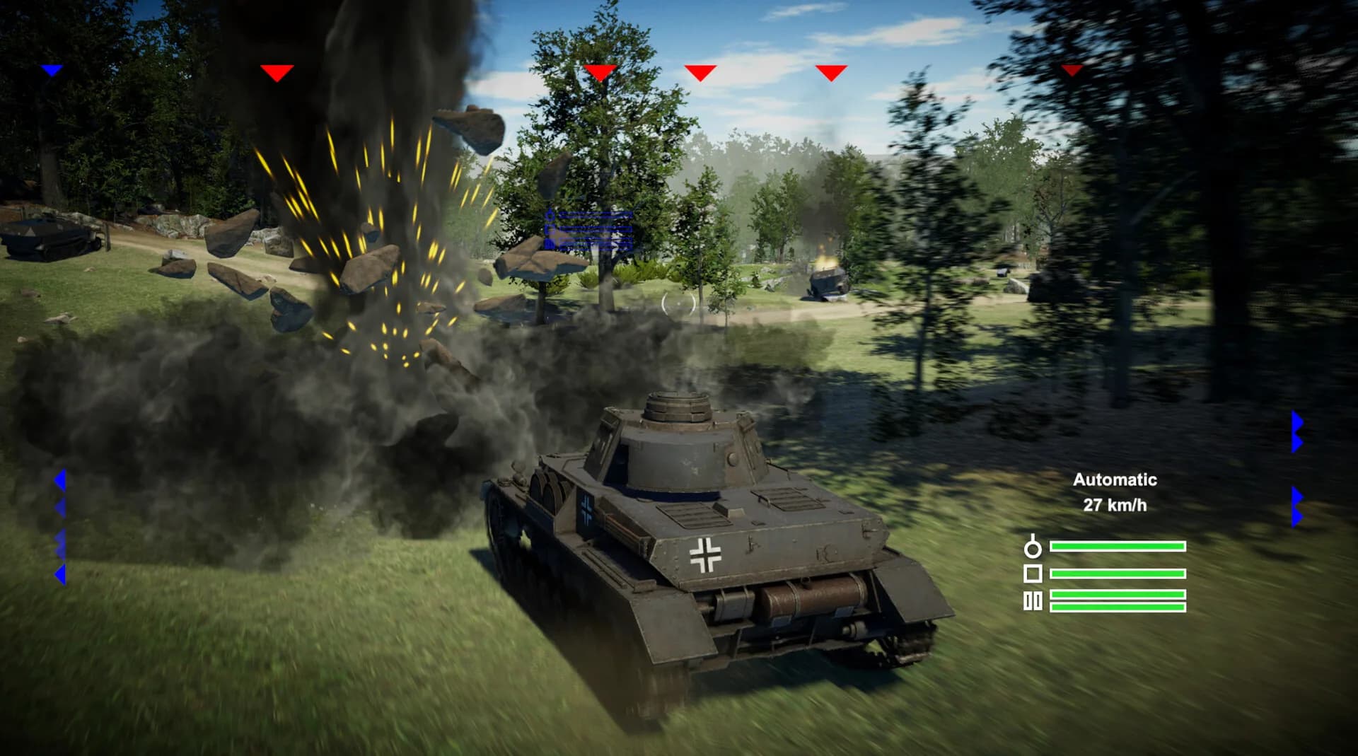 WWII: The Last Tiger görsel 5