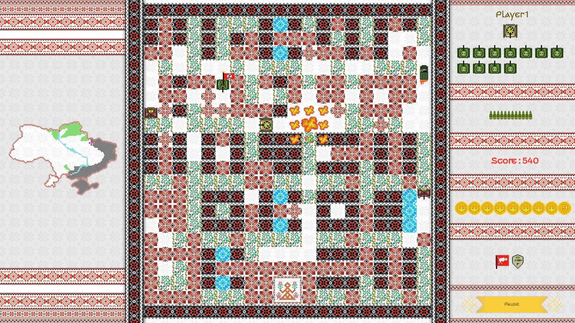Threads of War görsel 11