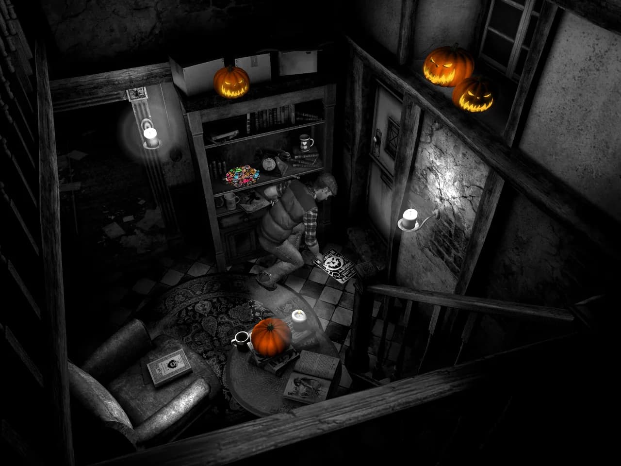 The Last Crown: Midnight Horror görsel 2