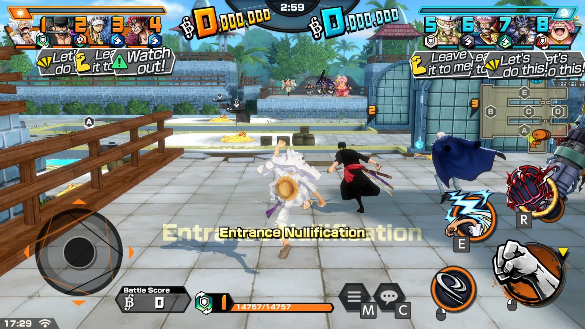 ONE PIECE Bounty Rush görsel 3