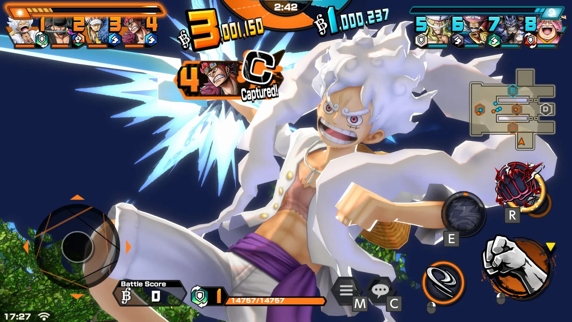 ONE PIECE Bounty Rush görsel 4