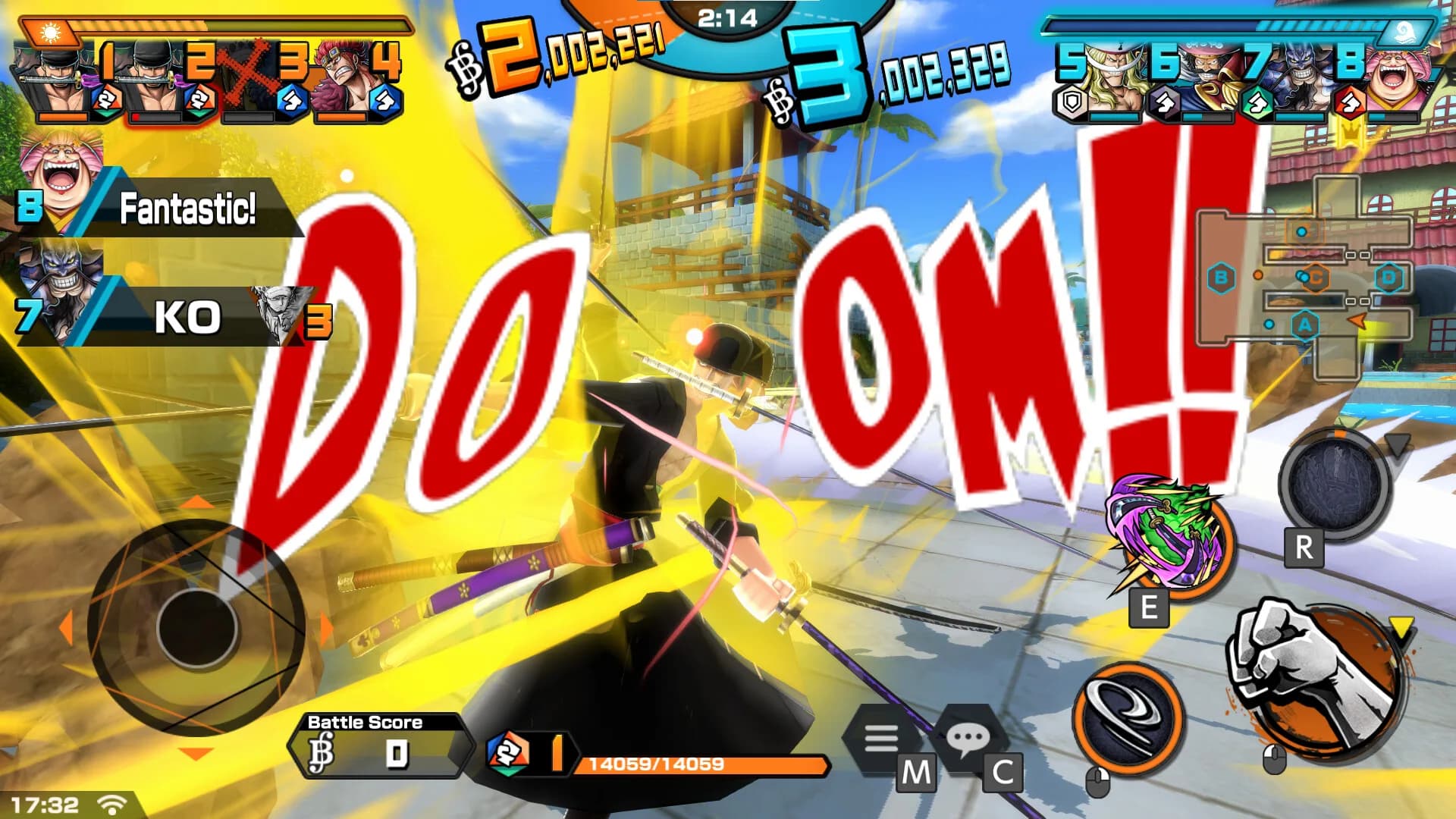 ONE PIECE Bounty Rush görsel 5