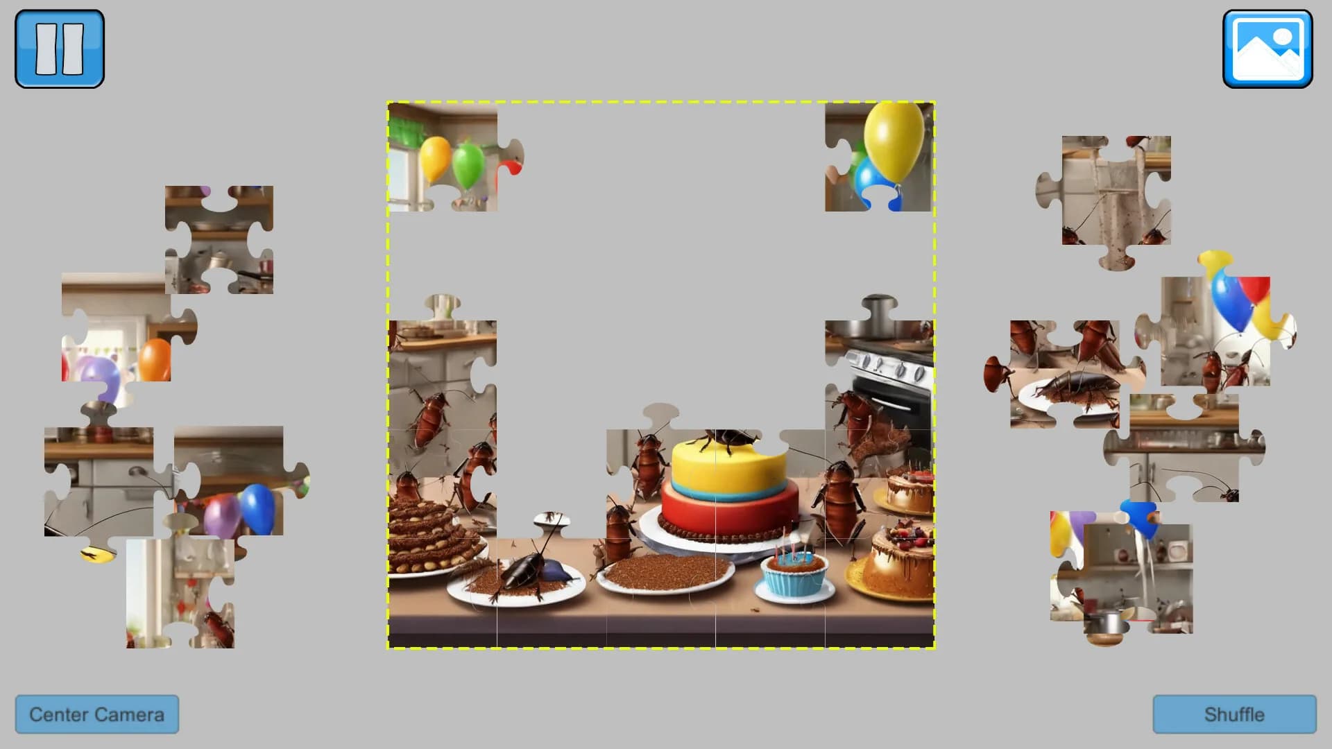 Roaches: The Birthday Party görsel 4