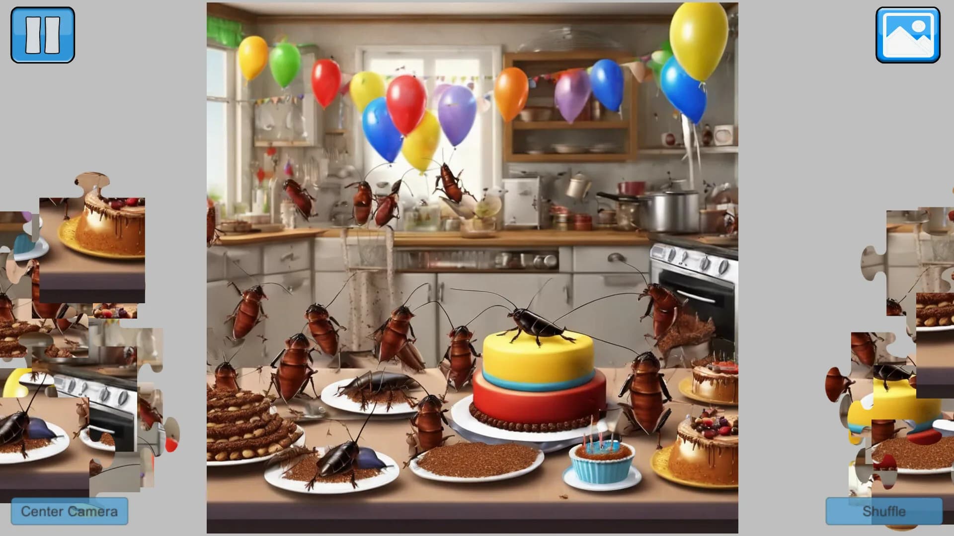 Roaches: The Birthday Party görsel 5