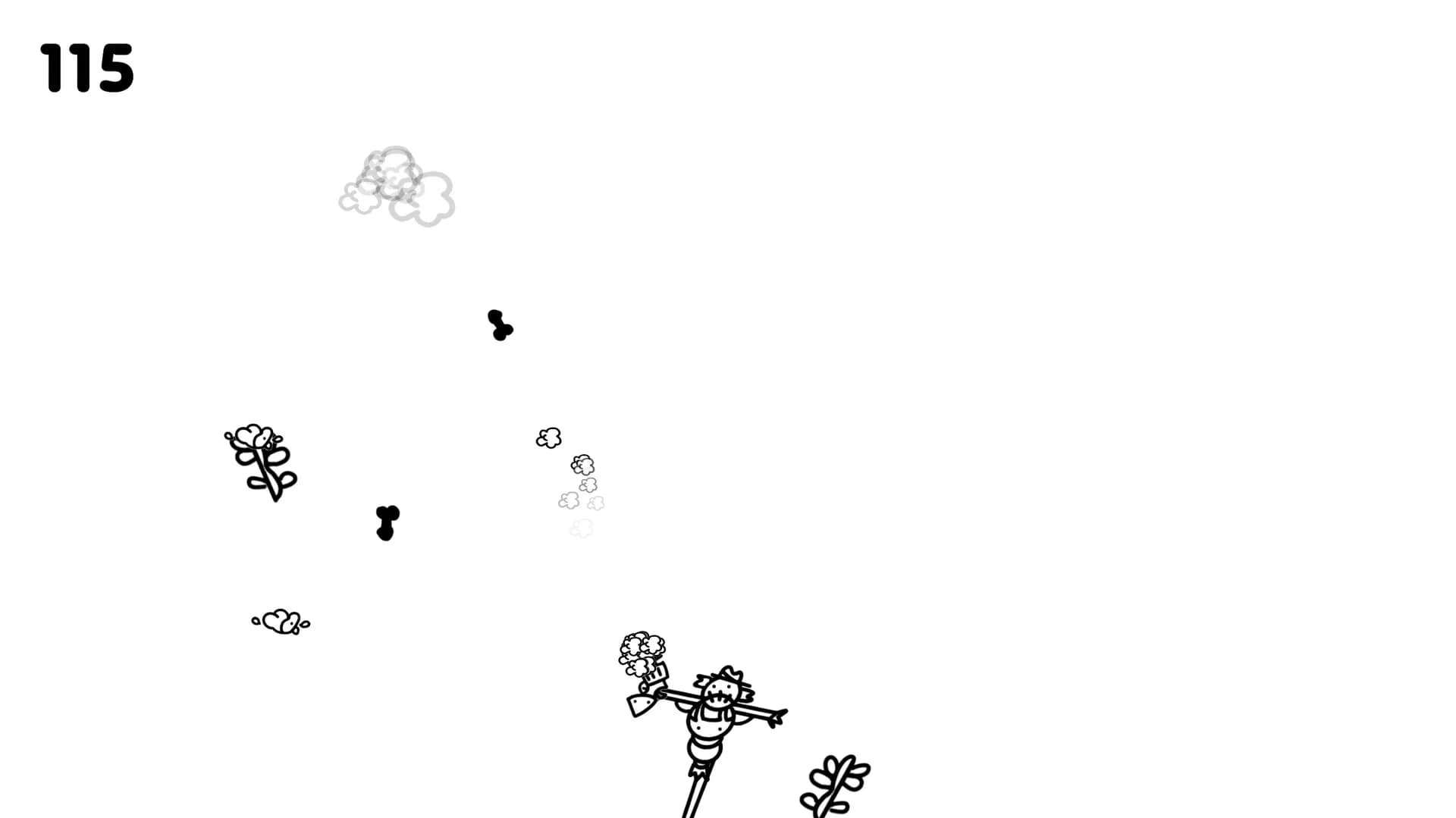 Scarecrow vs Big Butt Birds görsel 7