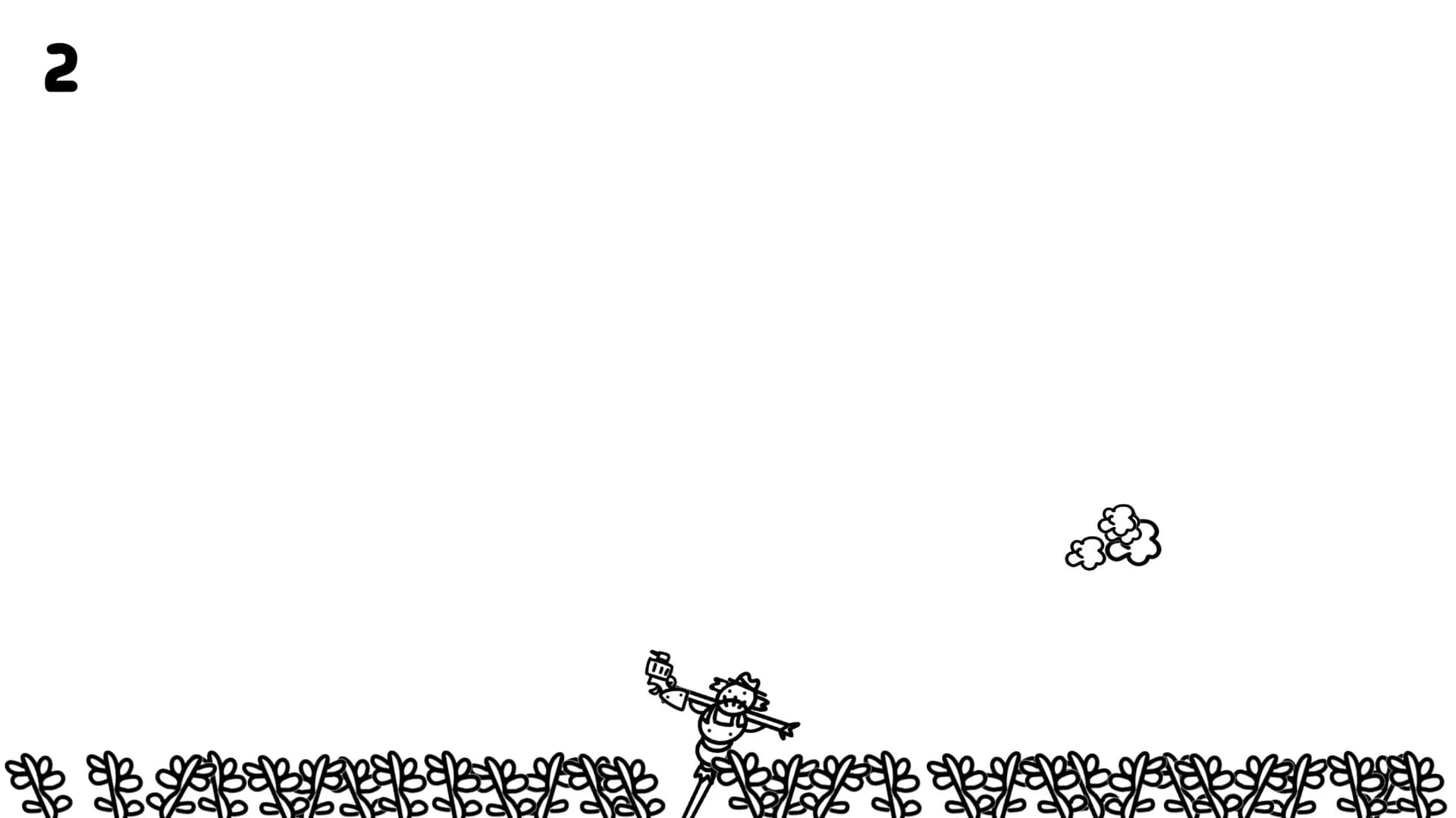 Scarecrow vs Big Butt Birds görsel 8