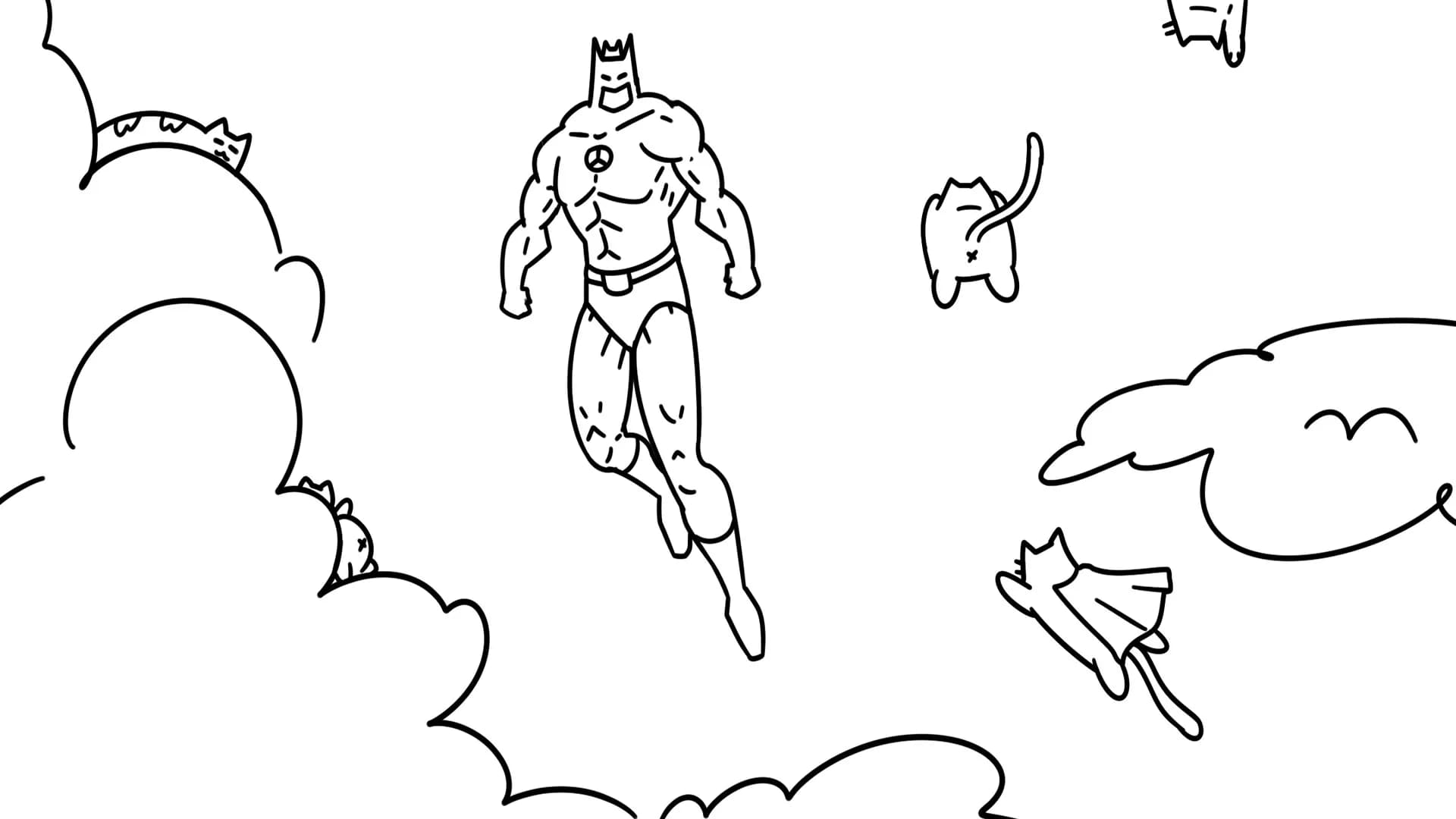 Superhero Cats görsel 4