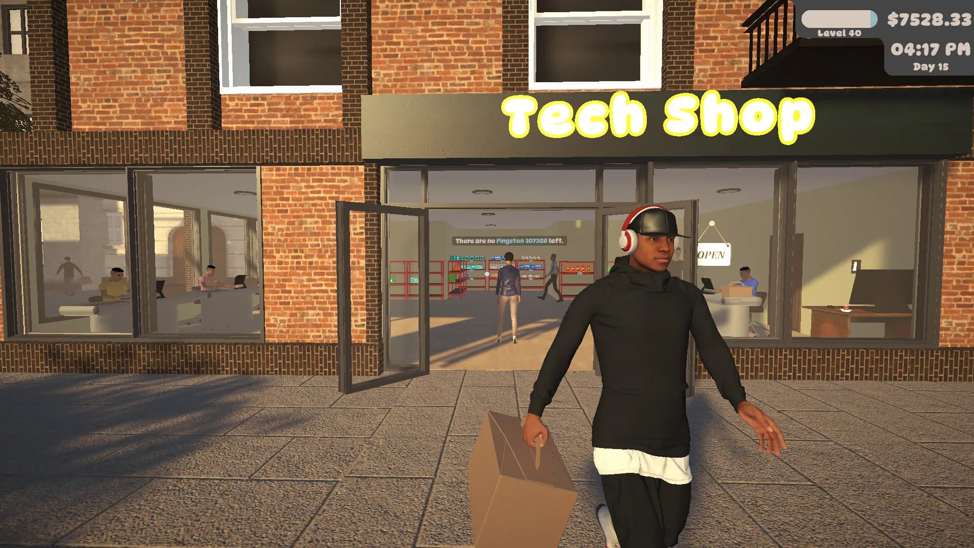 Tech Shop Simulator görsel 2