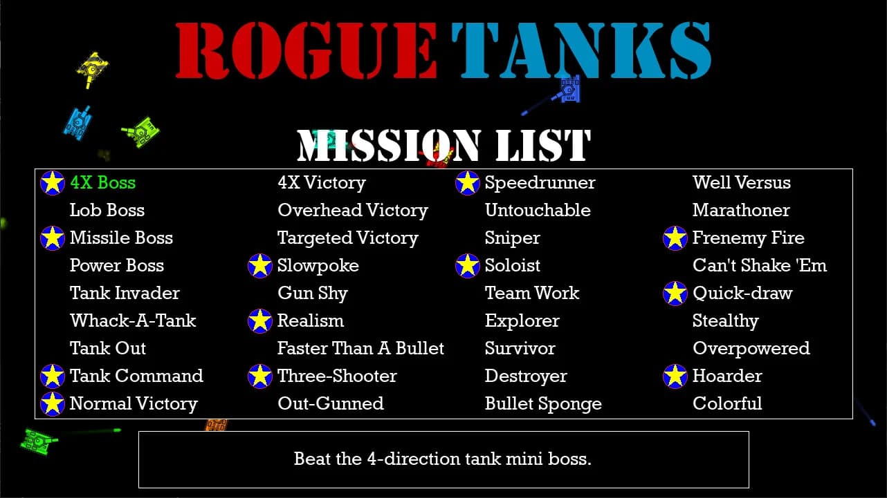 Rogue Tanks görsel 6