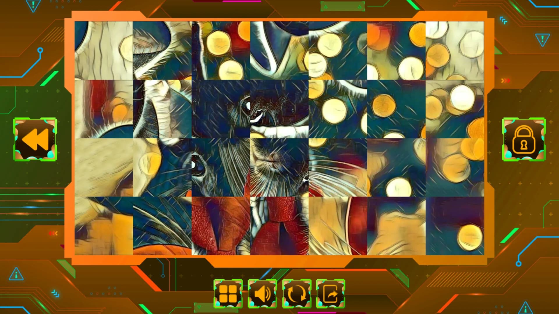 Twizzle Puzzle: Rodents görsel 2