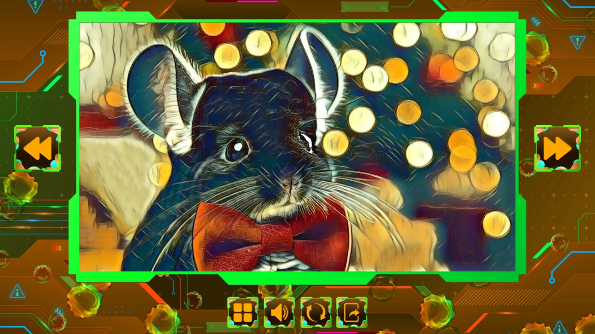Twizzle Puzzle: Rodents görsel 3