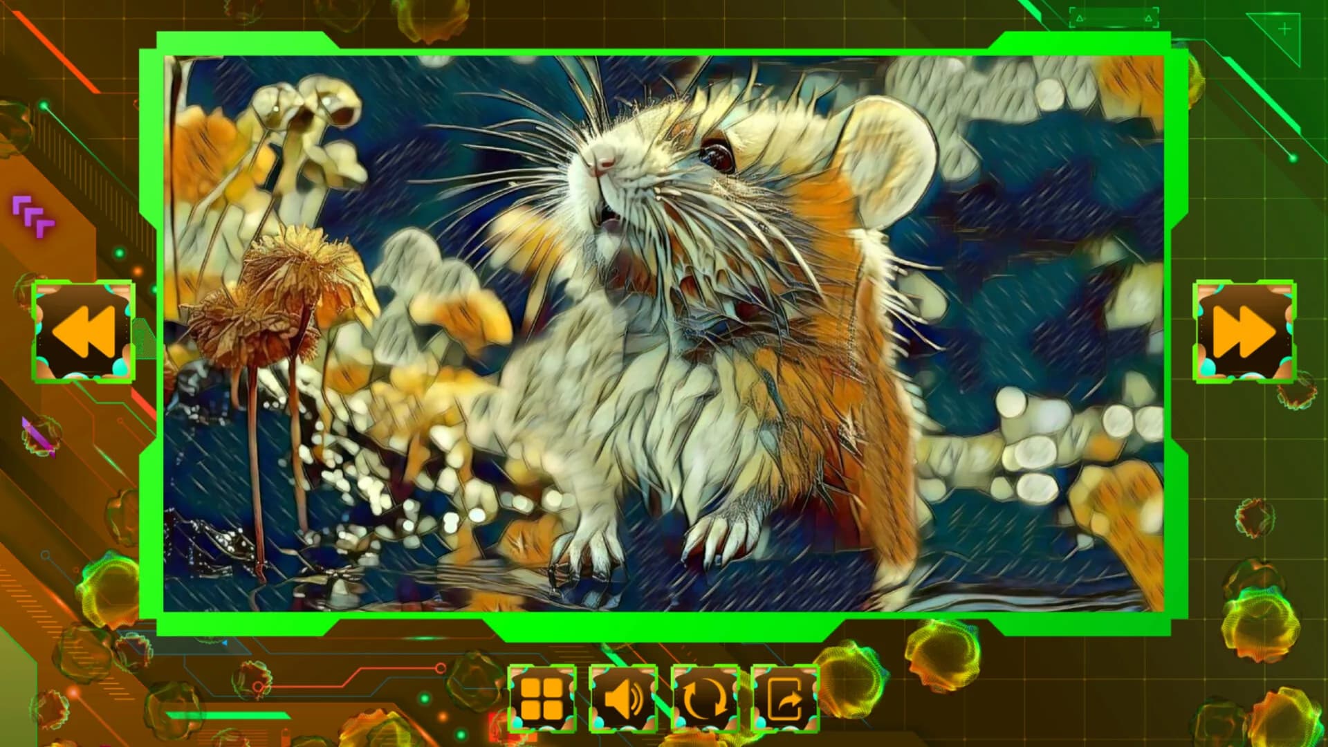 Twizzle Puzzle: Rodents görsel 5
