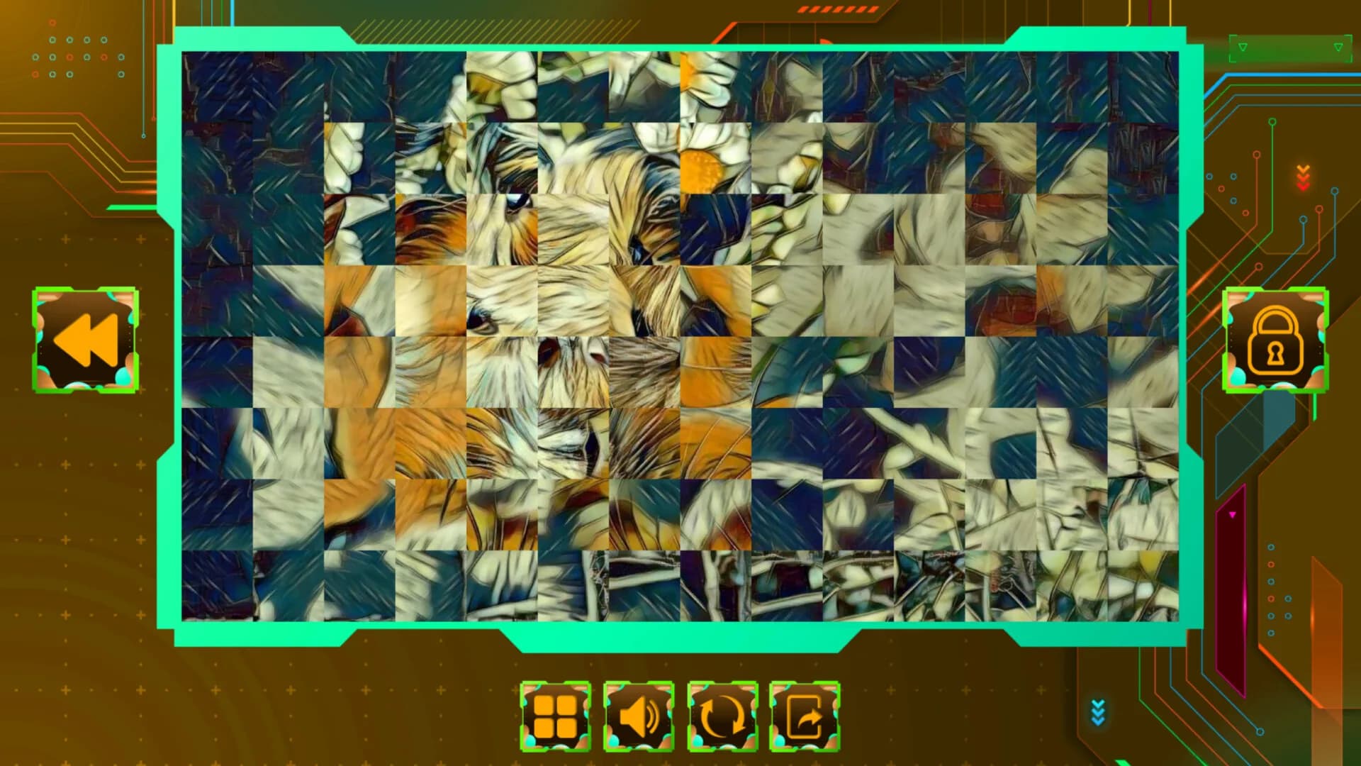 Twizzle Puzzle: Rodents görsel 6
