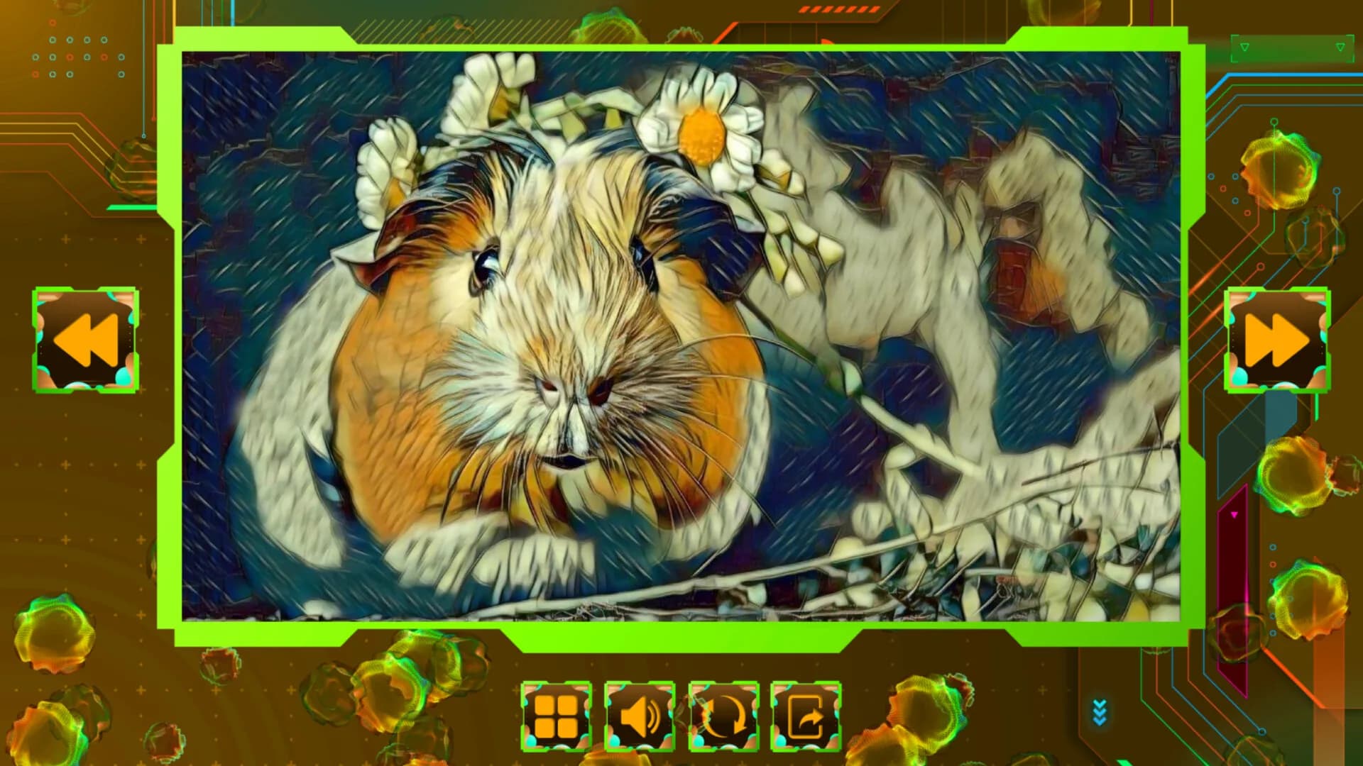 Twizzle Puzzle: Rodents görsel 7