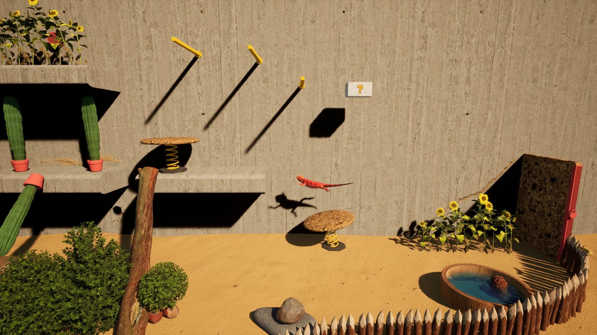 Agama versus Bugs görsel 3