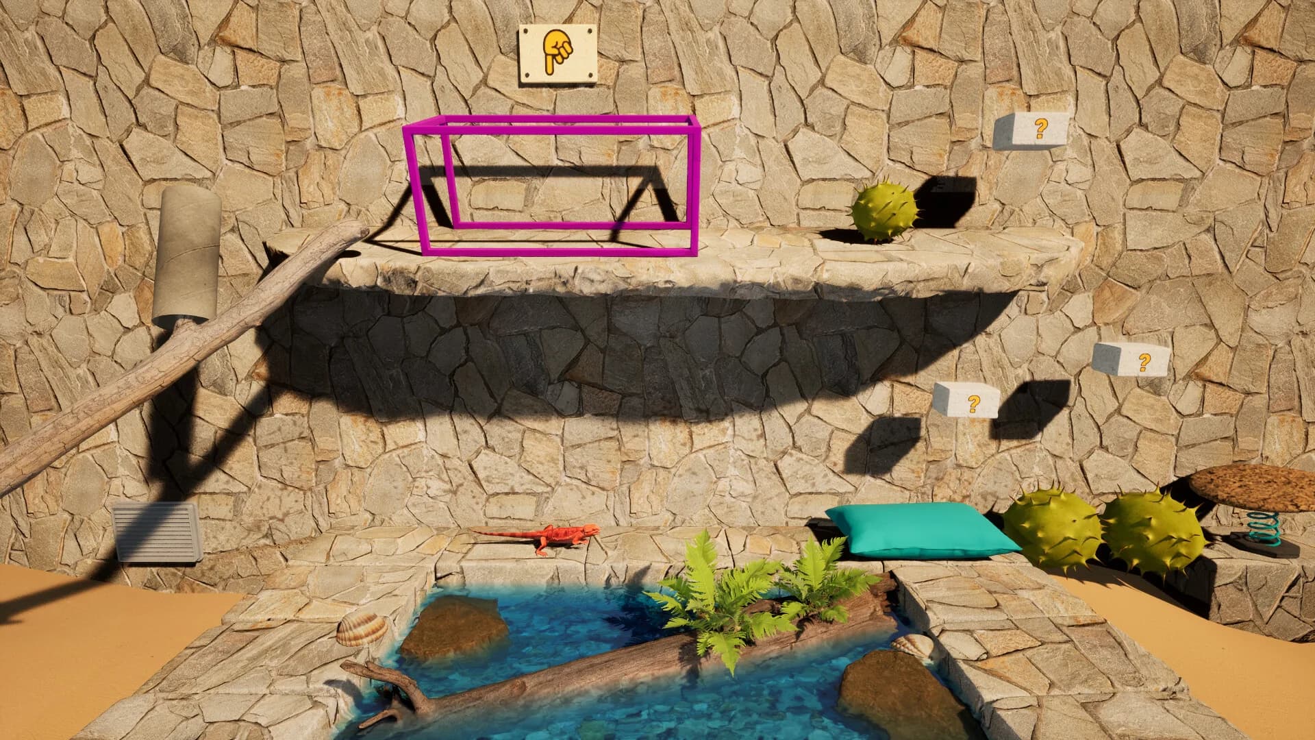 Agama versus Bugs görsel 5