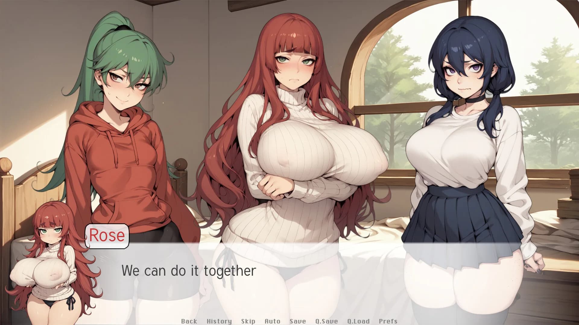 Spirit Harem görsel 2