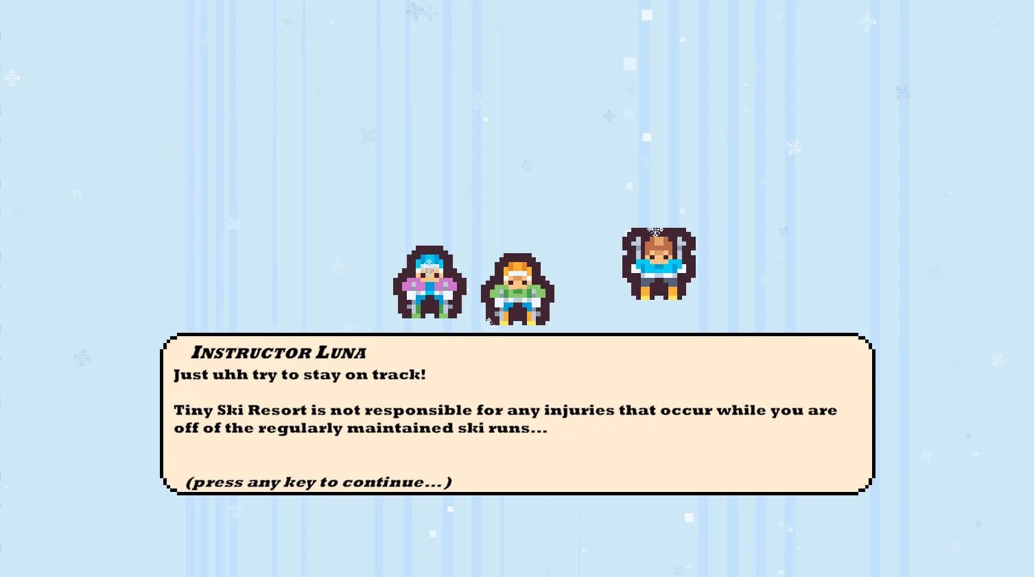 Tiny Ski görsel 3