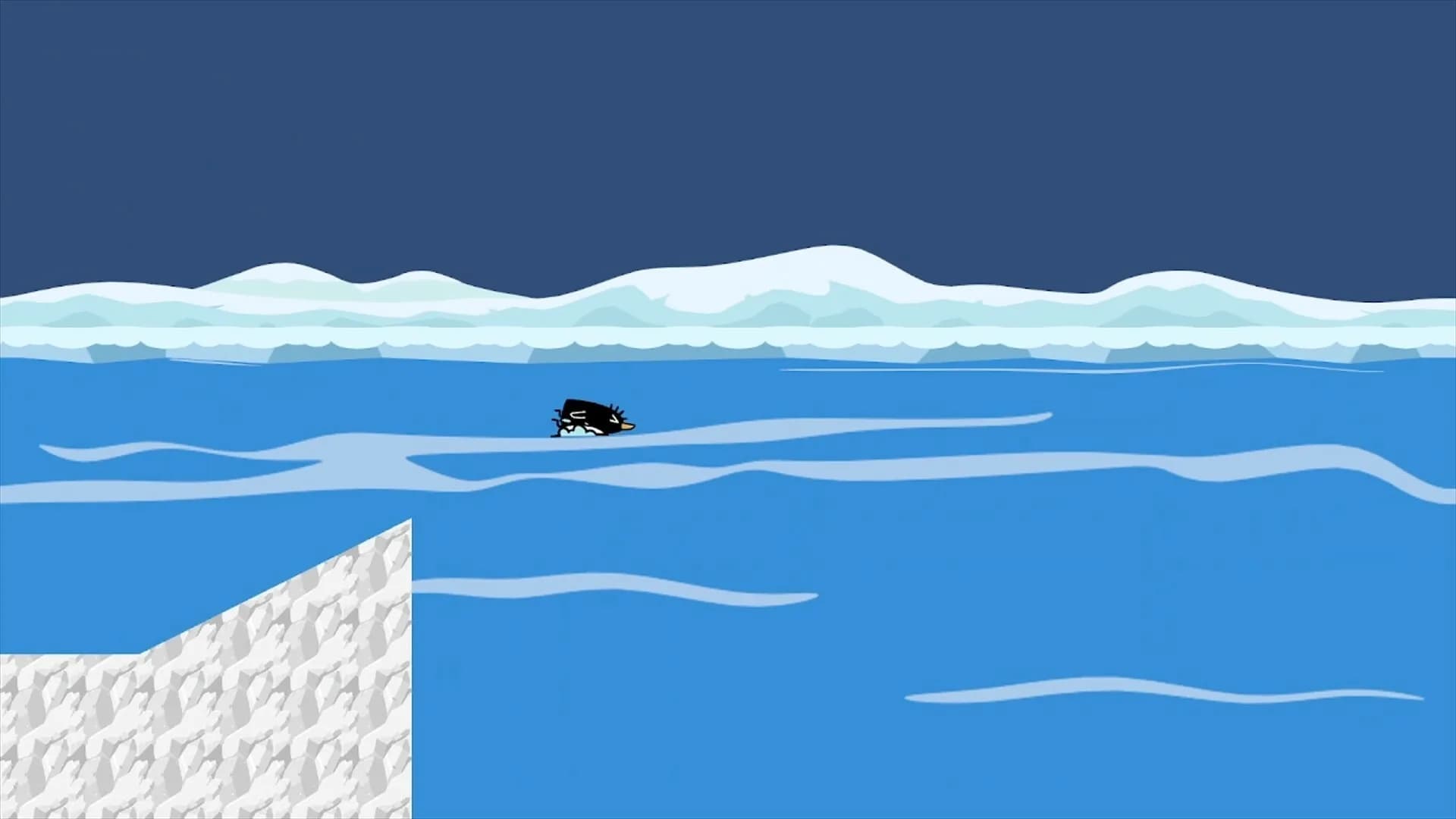 Penguin Take-Off!! görsel 3