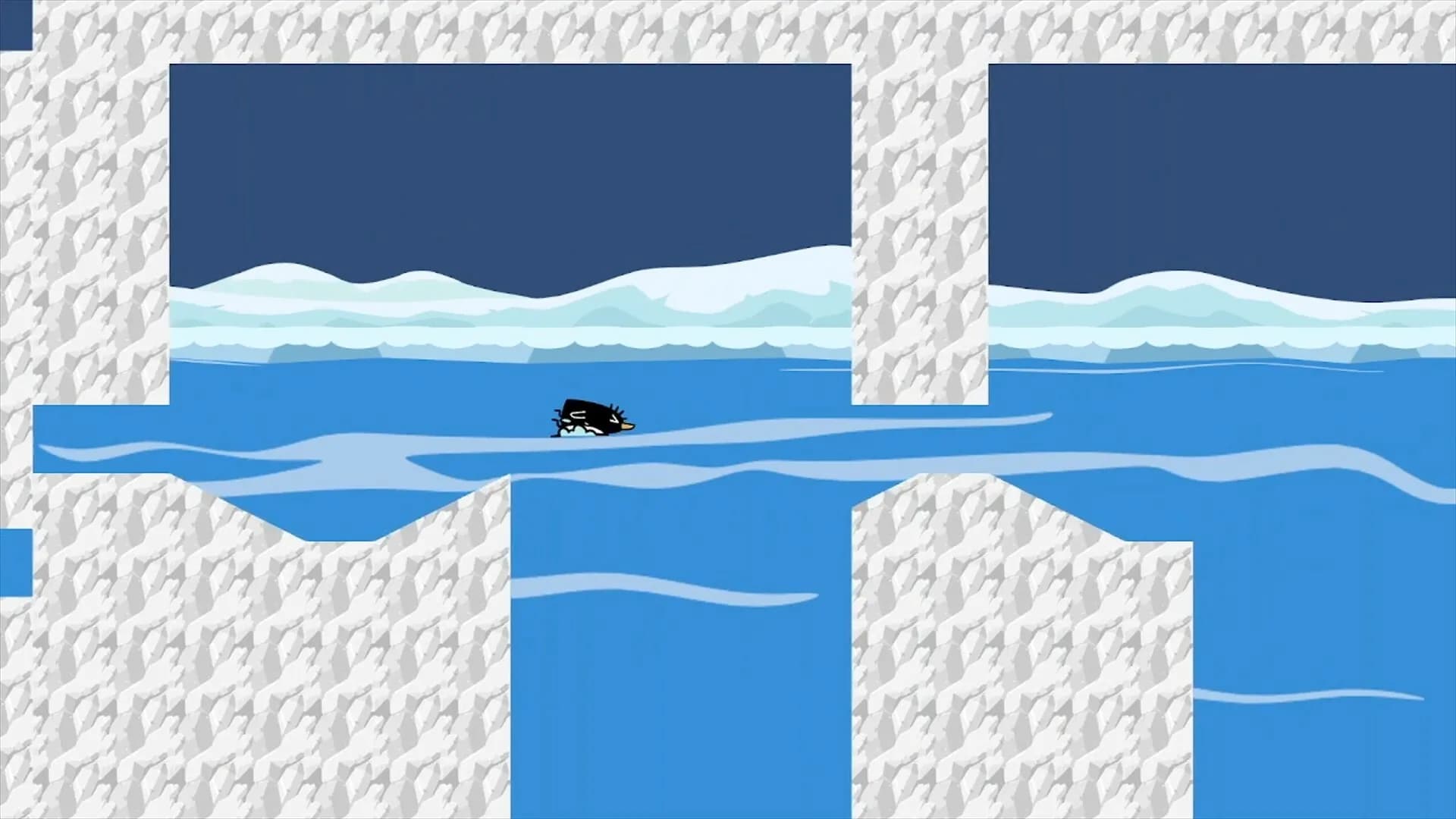 Penguin Take-Off!! görsel 5