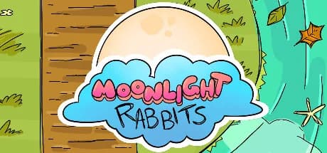 Moonlight Rabbits görsel 1