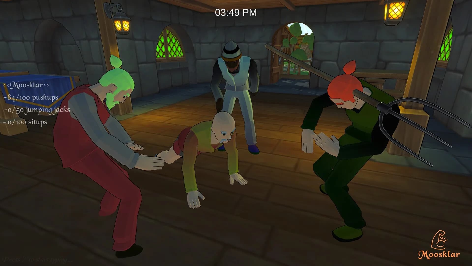 Werewolf Party görsel 6
