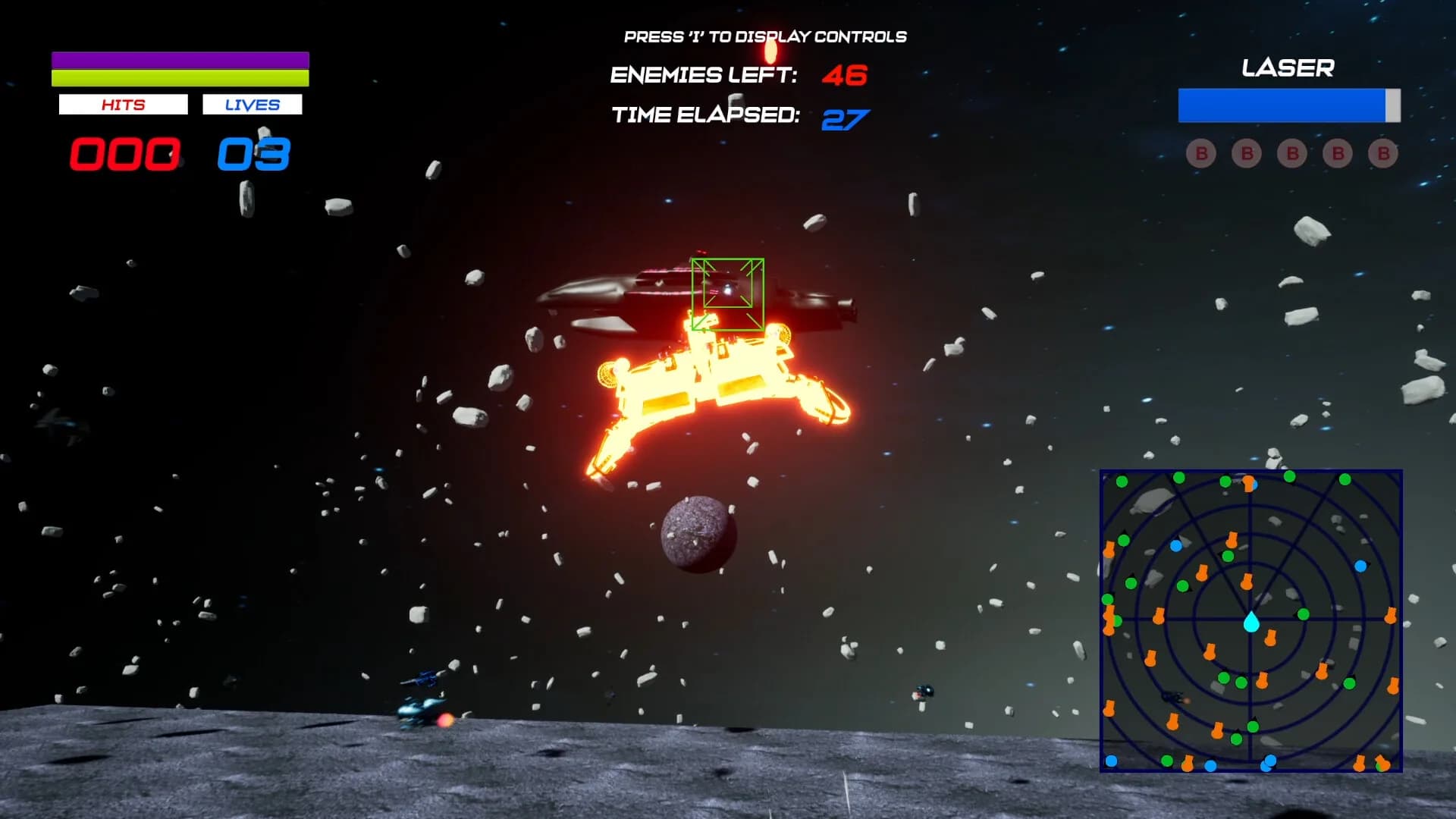 Galactic Starfire: Squadron görsel 3