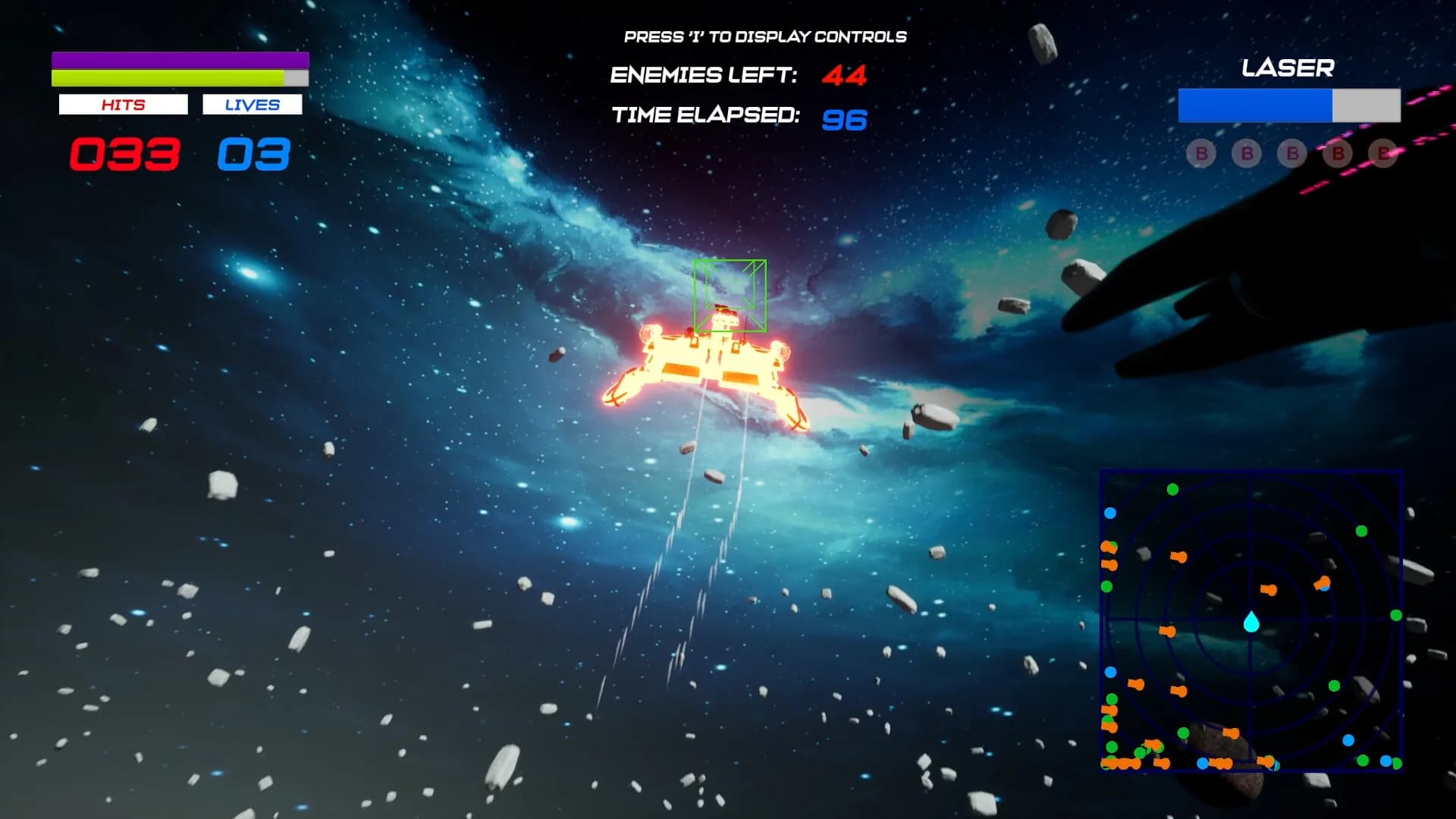 Galactic Starfire: Squadron görsel 4