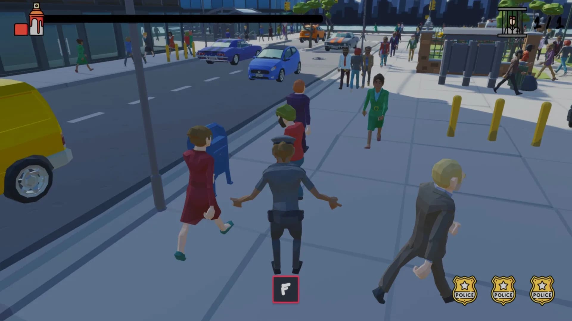 Catch the Vandal görsel 3