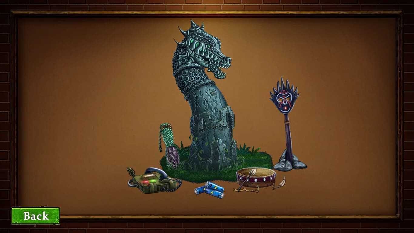 Hidden Riddles. The Amazon Mystery görsel 4