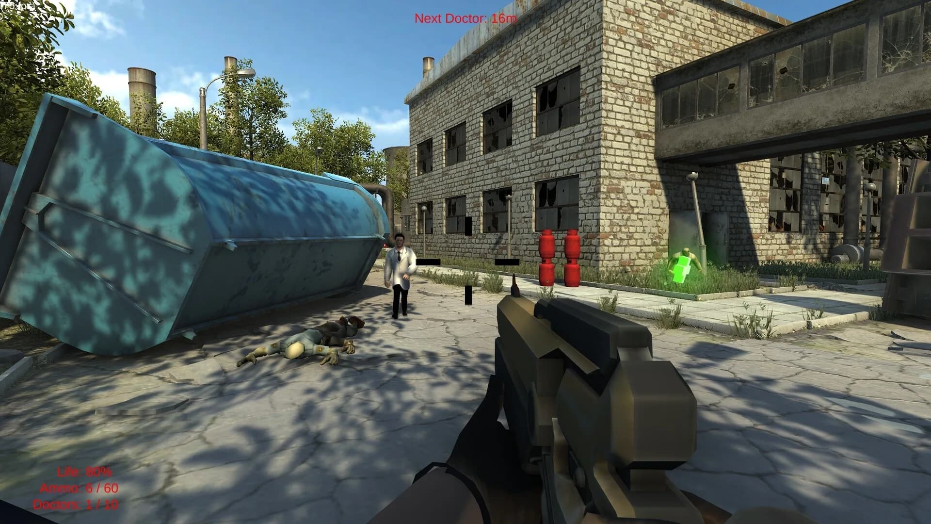 Zombie Battle görsel 3