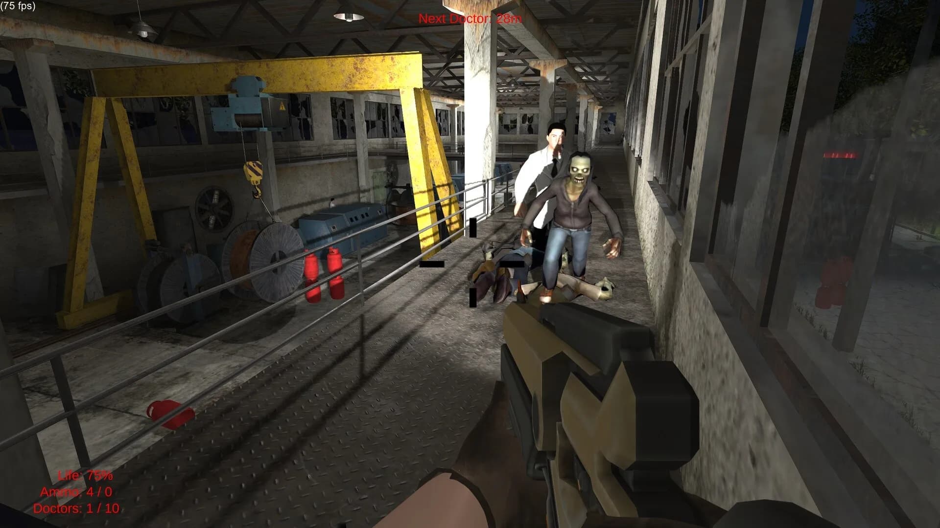 Zombie Battle görsel 4