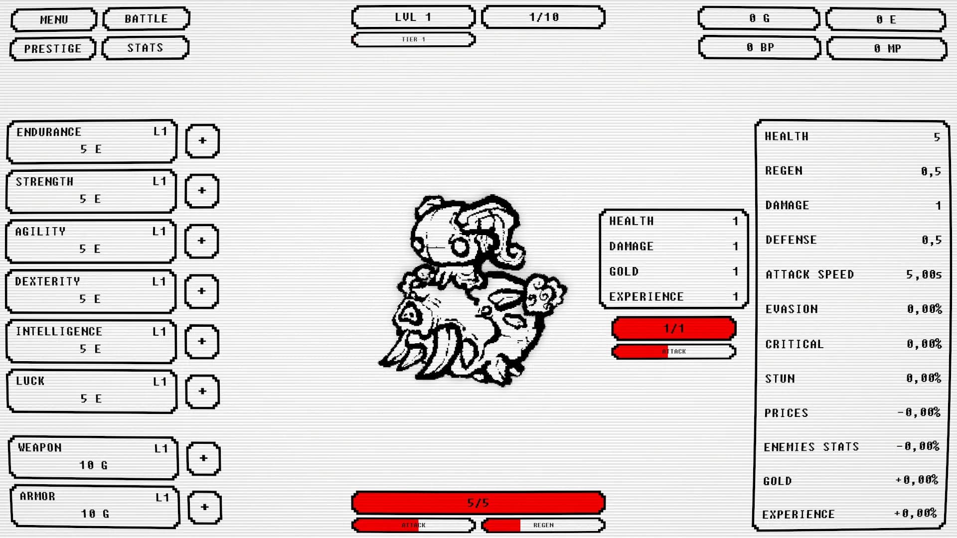 Idle Battle RPG görsel 2
