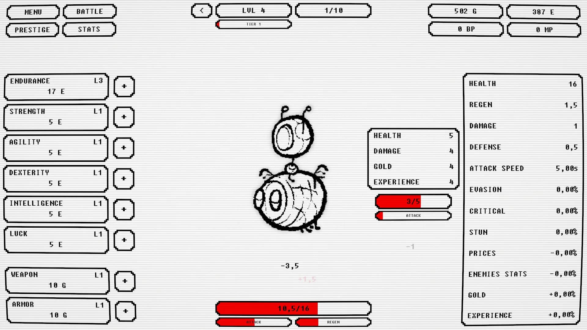 Idle Battle RPG görsel 3