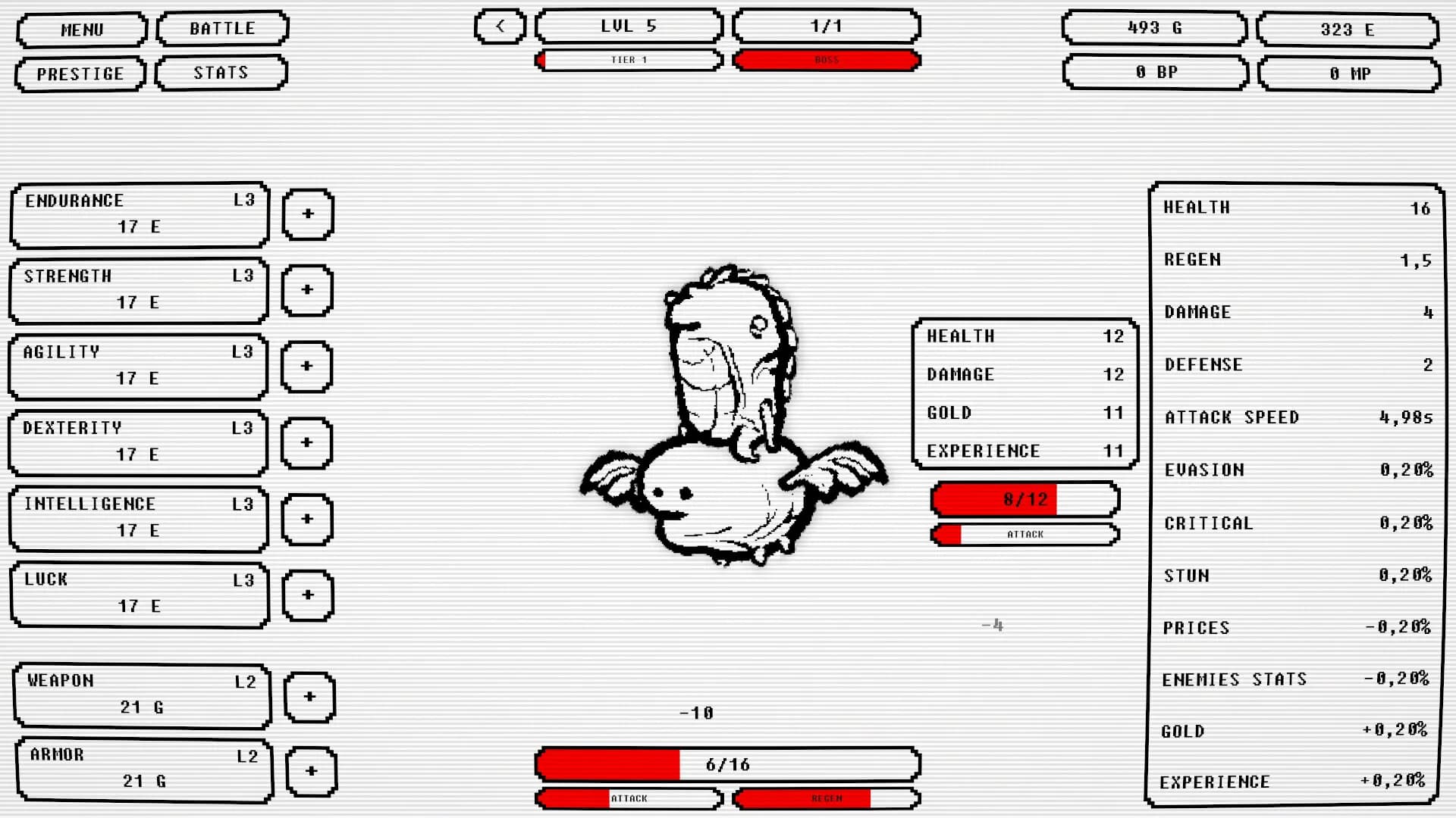Idle Battle RPG görsel 4