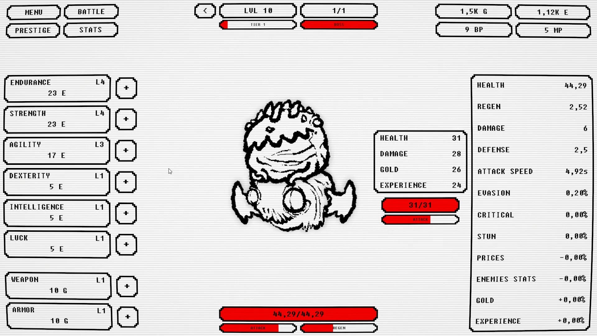 Idle Battle RPG görsel 8