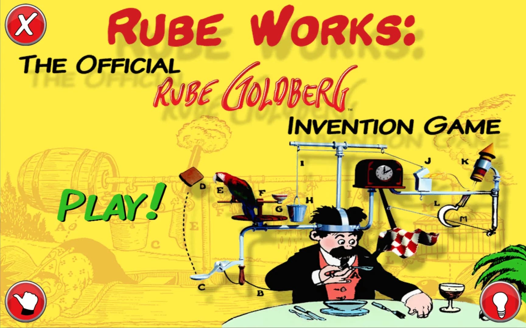 Rube Works: The Official Rube Goldberg Invention Game görsel 2